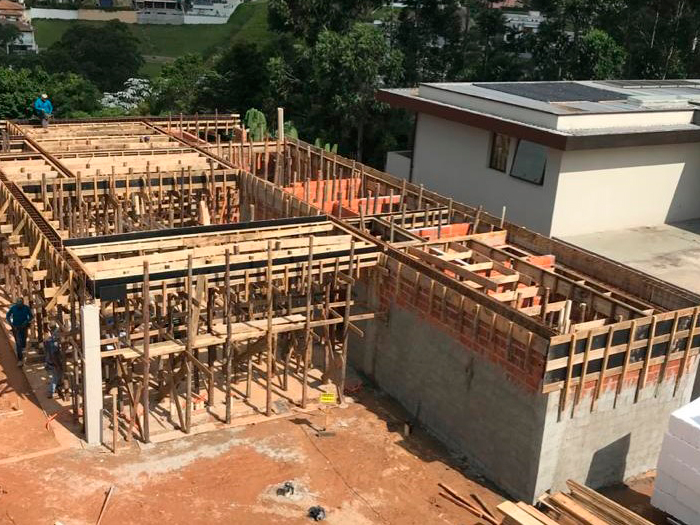 Construção de Casas de Alto Padrão - Hortolândia - D&D Engenharia